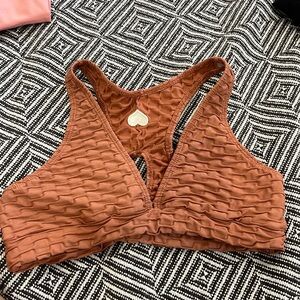 Booty by Brabants chrome blush top. One size (not curvy). Good condition